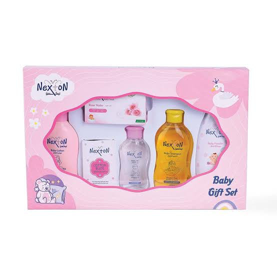 Nexton Baby Gift Set (6-Piece Kit)